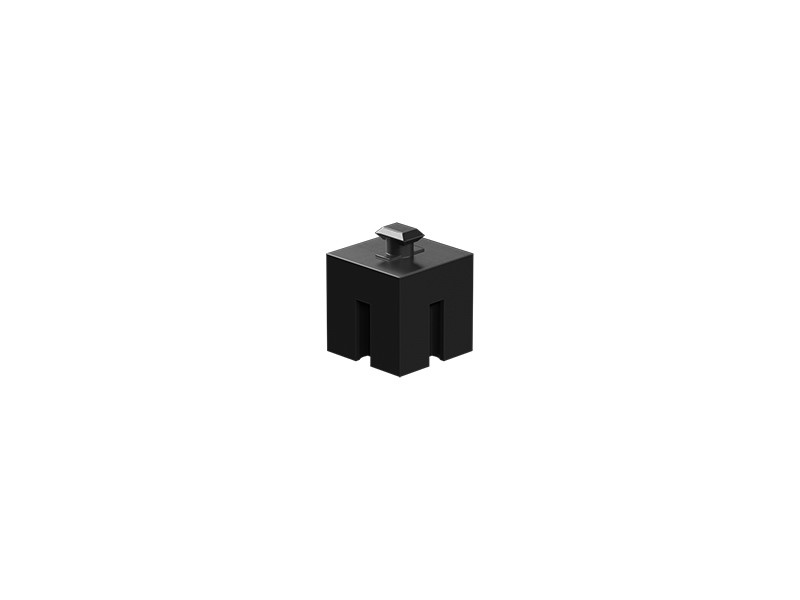 img963 Stavebnice - Ostatní: ND Stavební blok 15x15, černý