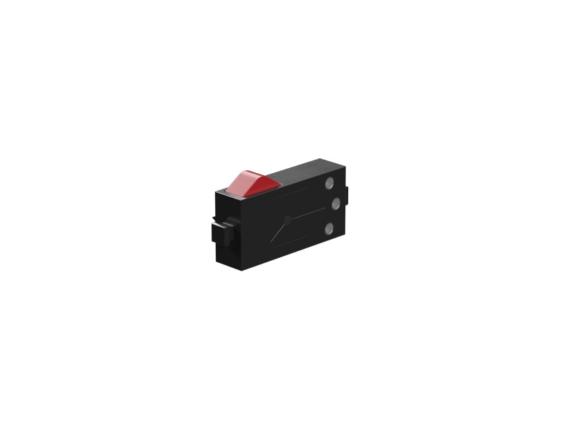 img968 Stavebnice - Ostatní: ND Mini vypínač, černý