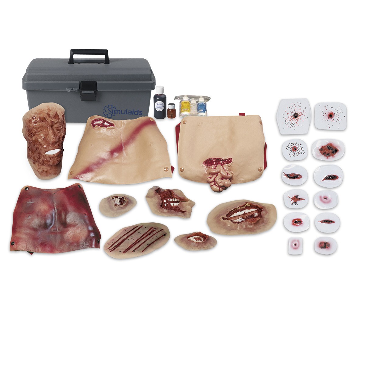 img1204 image img1204 Sady imitací: Simulaids® PHTLS Moulage Kit